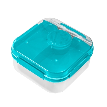POJEMNIK NA LUNCH Z PRZEGRÓDKAMI 1,6L ''LIDO''